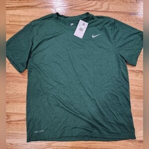 New- Nike Men's Legend Short Sleeve Tee, Dark Green 2XL
